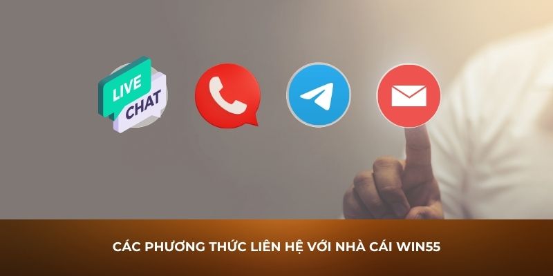 Các phương thức liên hệ