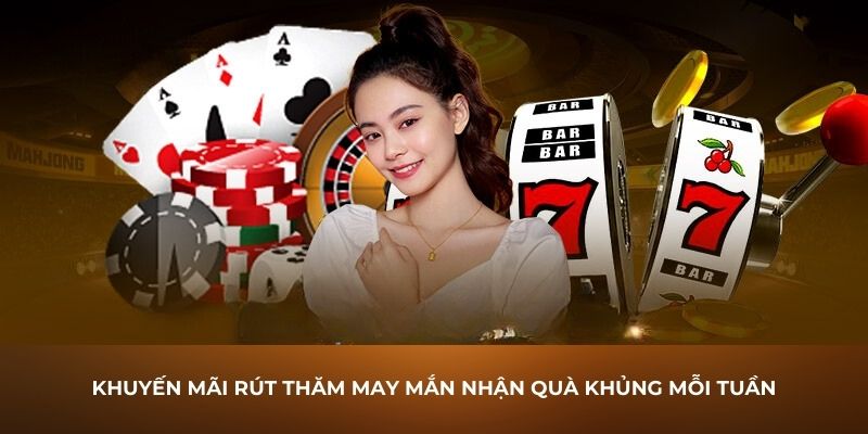 Khuyến mãi win55 rút thăm may mắn nhận quà khủng mỗi tuần