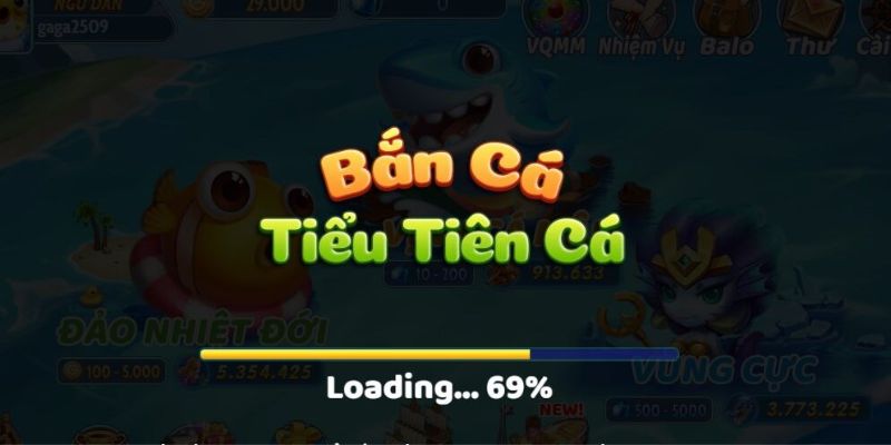 Cách tham gia game bắn cá Tiểu Tiên Cá