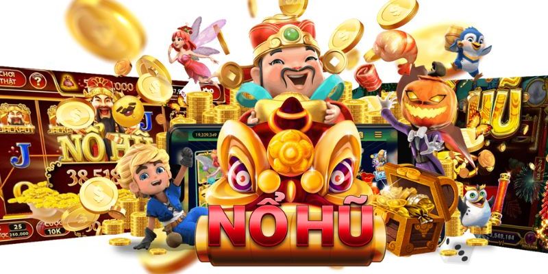 Đa dạng sản phẩm game tại nổ hũ 52