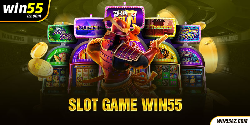 Sảnh Slot Game với đa dạng trò chơi đổi thưởng