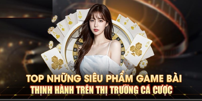 Những tựa game bài phổ biến tại WIN55