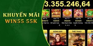 Chỉ cần làm các bước đơn giản để nhận thưởng từ sự kiện tại Win55